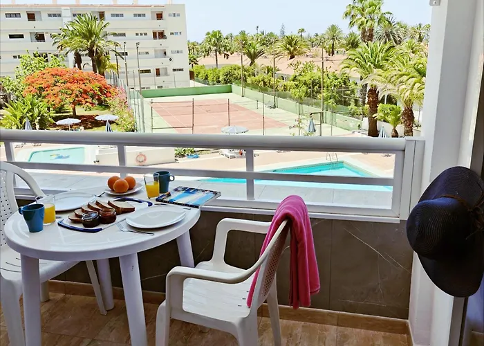 Semesterbostad Seaview Friendly 9 Playa del Inglés